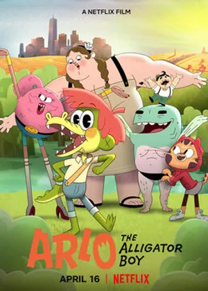 Arlo – cậu bé cá sấu