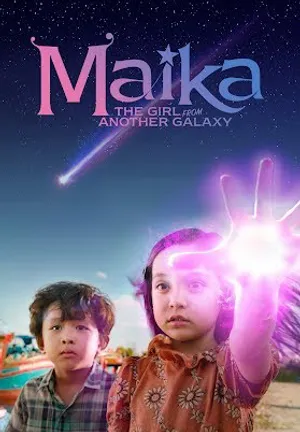 Maika - cô bé đến từ hành tinh khác